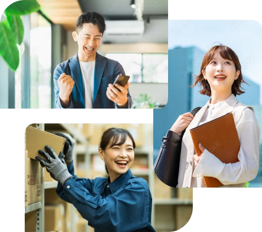 転職支援ハッピーサポート(SAMPLE)